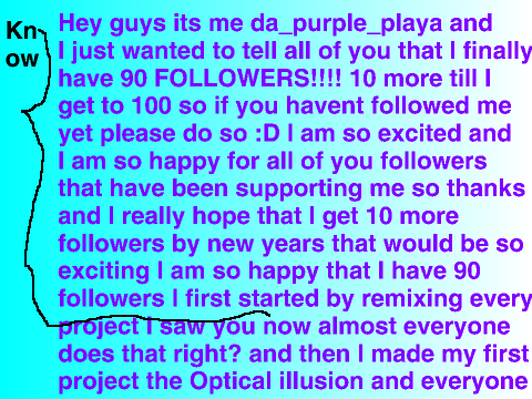 90 FOLLOWERS!!!!!!!!!!