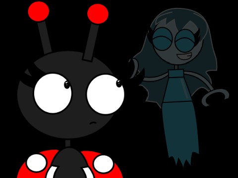 Teaser for some Mixelized Characters