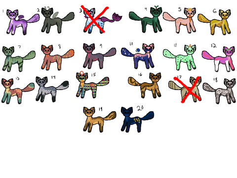 Rotating adopts! Idk I was bored