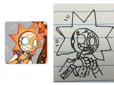 Gaehive Badly Drawn Pfps || Round 1 Part 1