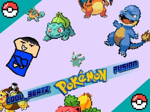 Pokemon Fusion Maker (mega jacob ex included)