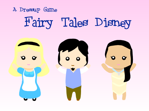 Fairy Tales Disney -  A Dressup Game (PT/ES/EN)