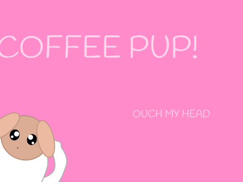 ☕ Coffee pup ☕