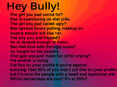 HEY BULLY! 
