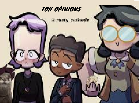 TOH Opinions on Characters and Ships remix