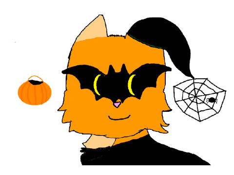 Halloween art for @LinkScratchStar