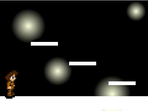 memorie space quick platformer