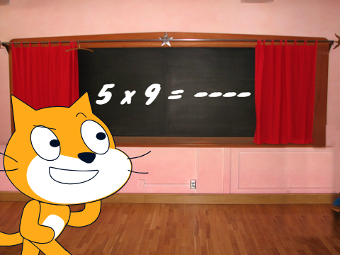 Scratch cat's math simulator