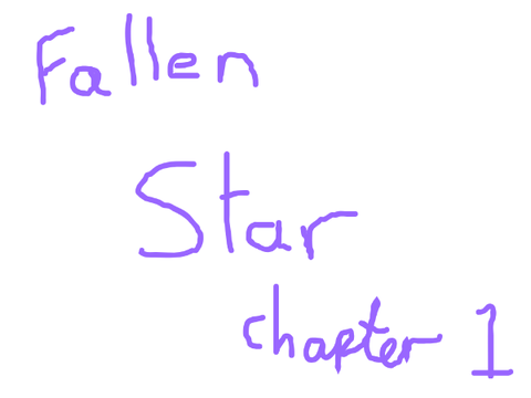 Fallen star 