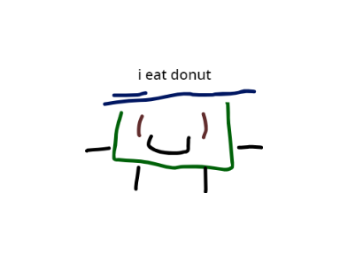 eating a donut in autotune