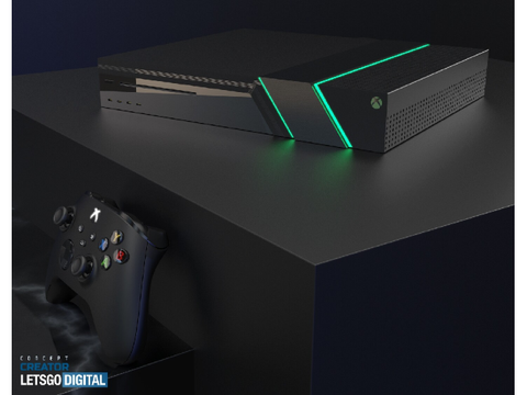 Xbox Series X Elite??