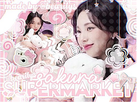 ▧▢ sakura supermarket !!