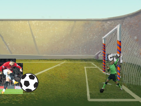 CR7 penalty!