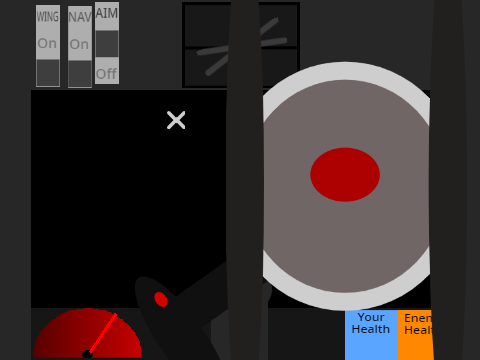 X- wing pilot simulator! (Destroy TIE fighters) mobile friendly 3D Star Wars!