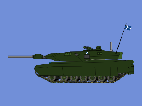 MBT type V "överherre"