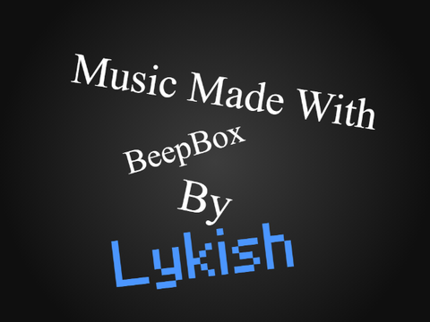 Music/Songs (BeepBox)