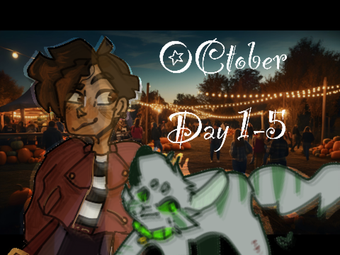 OCtober Prompts (5/18)