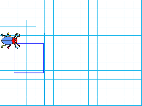 Math project (crab makes square) 