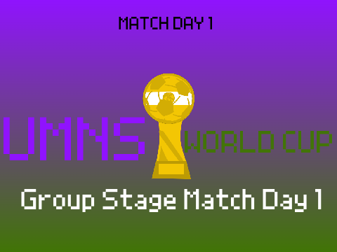 Match day 1