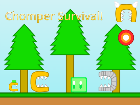 Chomper Survival! (Scratchtober Day 2)