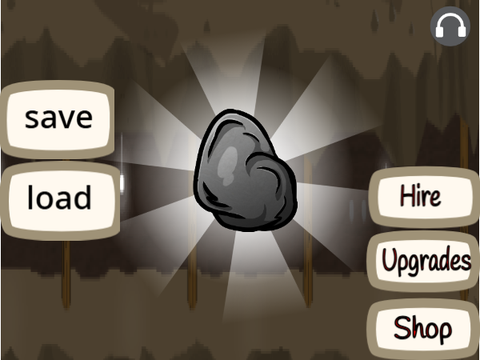Mining clicker