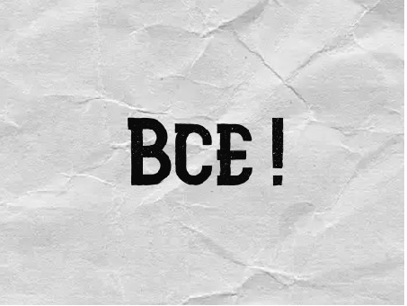 Bce ! (ew)