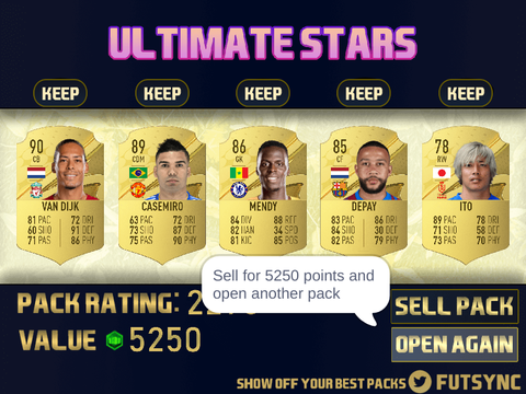 Fifa 23 Pack Opening Simulator! remix