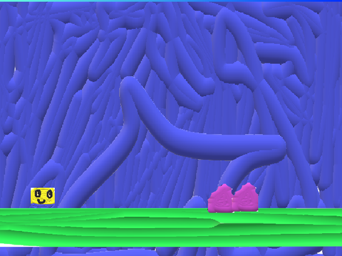 DINGUS EXPLORE  but  3d