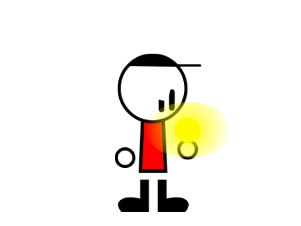 animation test with a new OC