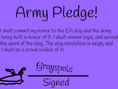 Slug army oath! remix