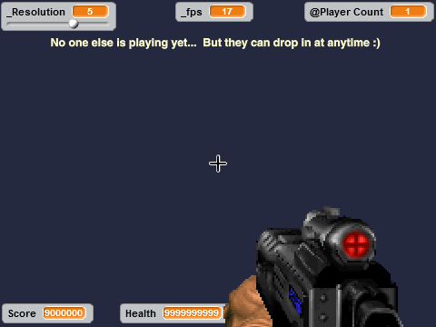 3D Laser Tag v0.6c Multiplayer And Wireles