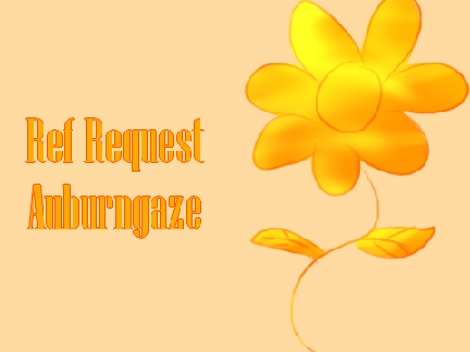 Ref Request Auburngaze