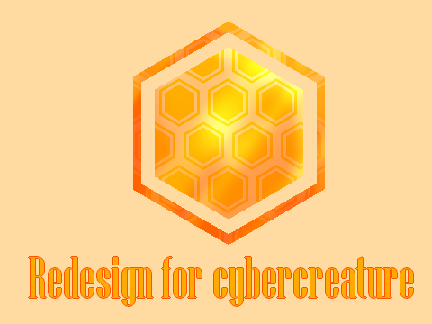 Redesign for cybercreature