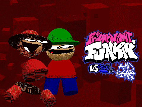 FNF vs Dave & Bambi 