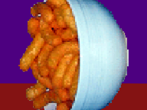 Cheeto puffs