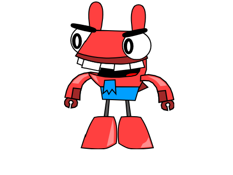 2 Mixelized Characters that came from down below