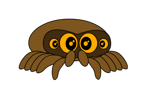 1 Mixelized Spider