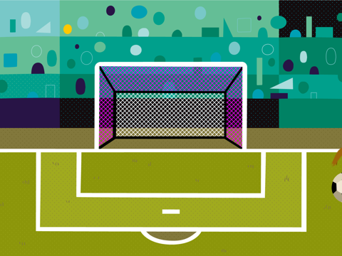 the soccer poal
