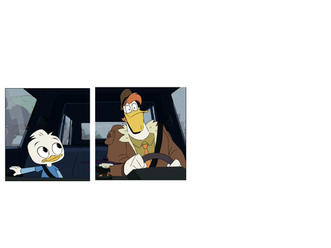 Matching Ducktales PFPs