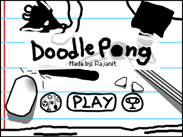Doodle Pong V1.5 (FINAL UPDATE)