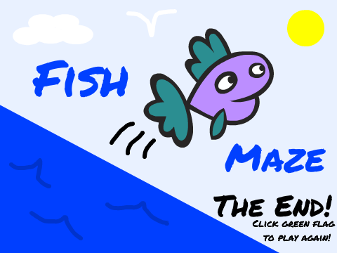 Fish Maze