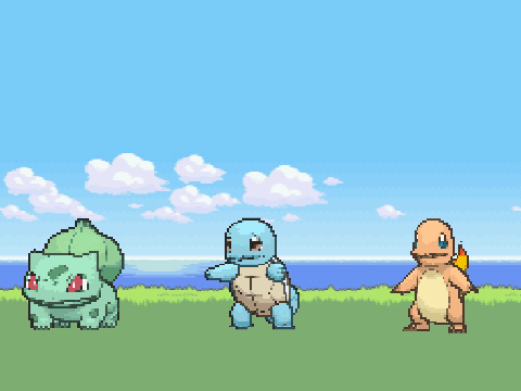 Pokémon Animated Sprites 3D