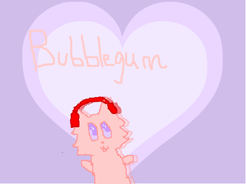 Bubblegum! New OC