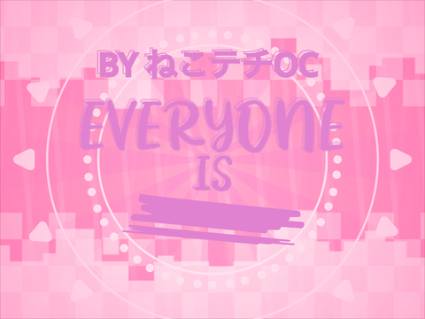 everyone is ---- ⚘ ねこテチOC
