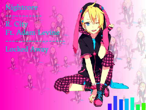 Nightcore ~ Locked Away