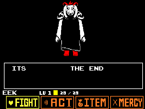 moons gets the 8 souls [and somehow frisks]