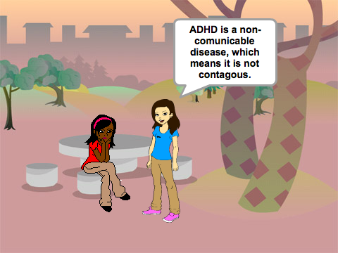Non-Communicable Diseases: ADHD