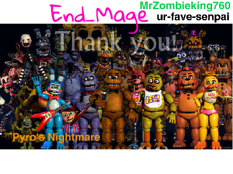 Sign your name If you want FNAF back on Scratch remix remix remix remix