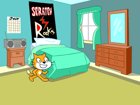 scratch's cozy room :)