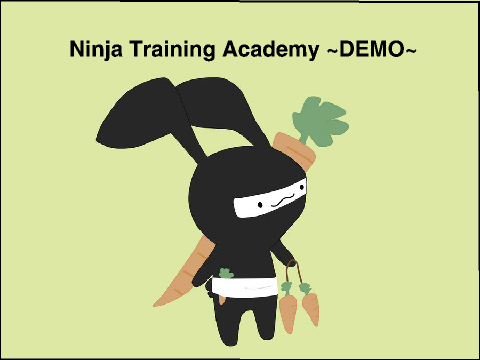 Ninja Training Academy ~DEMO~